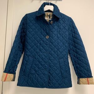 Authentic Burberry Classic Quilted Jacket XS/TP